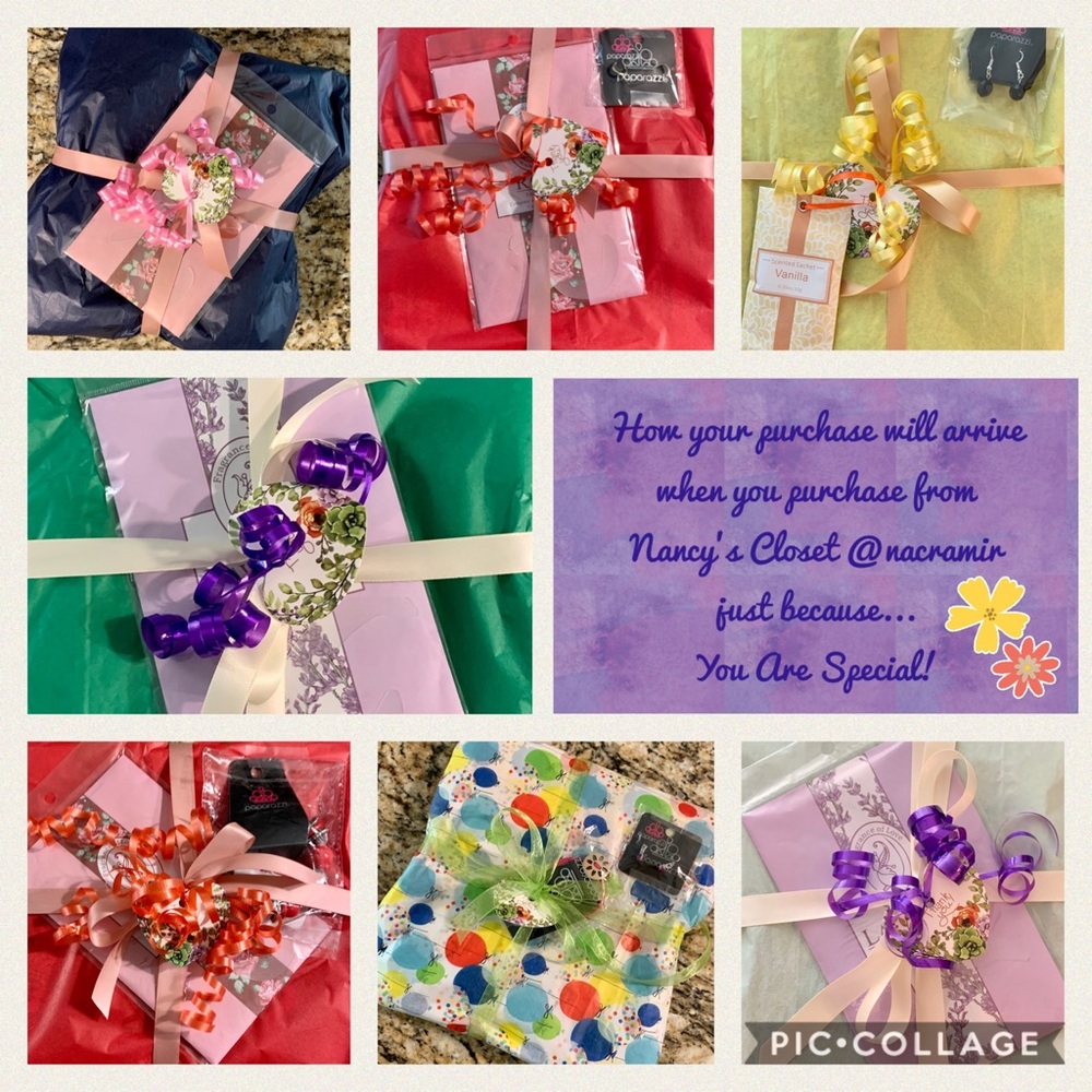 🌹How I Wrap Your Purchase!!!🌹